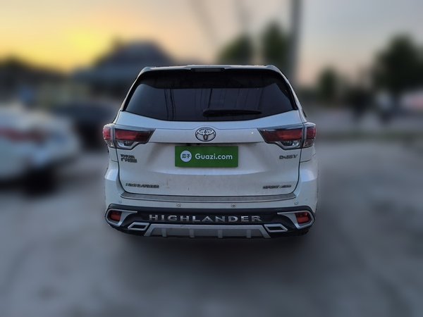 Toyota Highlander 2017, 110399 км, за 15692 USD