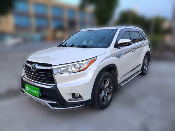Toyota Highlander · 2017 год