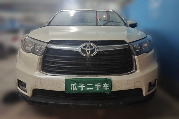 Toyota Highlander 2017, 58300 км, за 16049 USD