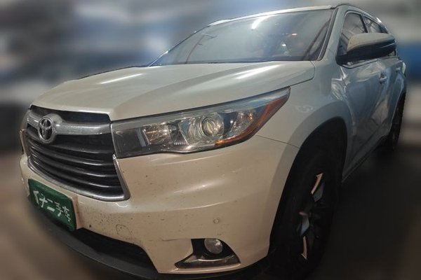Toyota Highlander · 2017 год