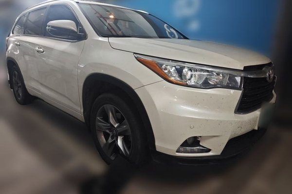 Toyota Highlander 2017, 58300 км, за 16049 USD