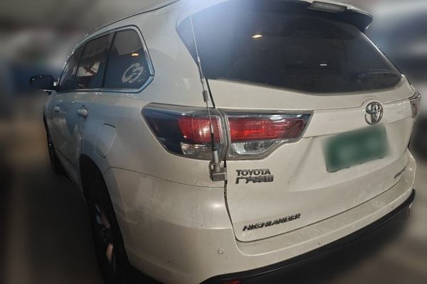 Toyota Highlander 2017, 58300 км, за 16049 USD