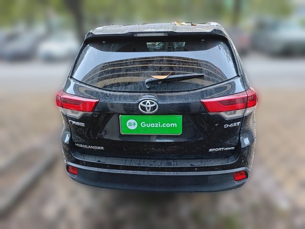 Toyota Highlander 2018, 94200 км, за 21892 USD