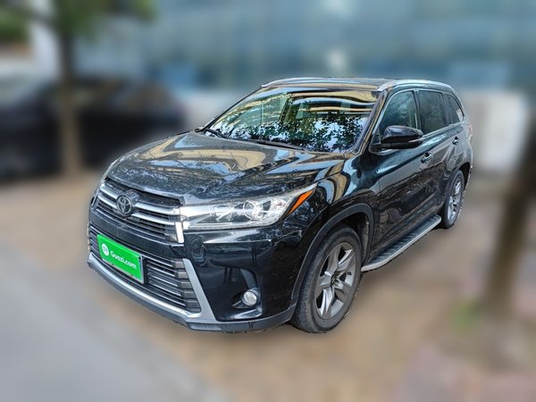 Toyota Highlander · 2018 год