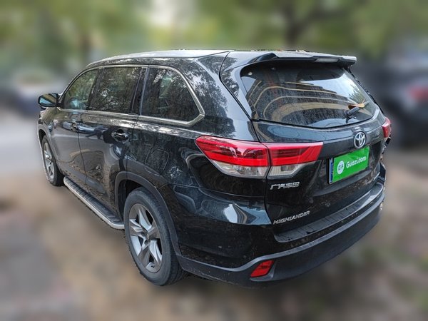 Toyota Highlander 2018, 94200 км, за 21892 USD