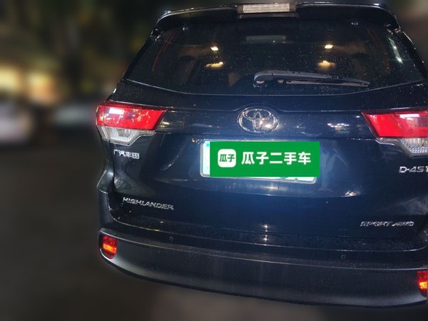 Toyota Highlander 2018, 114800 км, за 21967 USD
