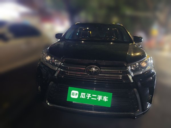 Toyota Highlander · 2018 год