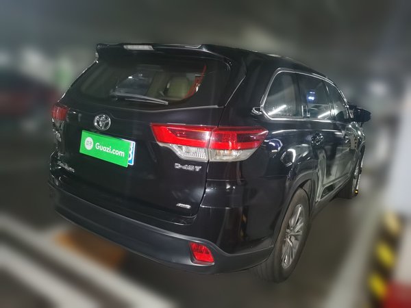 Toyota Highlander 2018, 141200 км, за 17516 USD