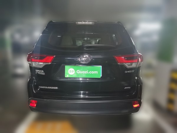 Toyota Highlander 2018, 141200 км, за 17516 USD