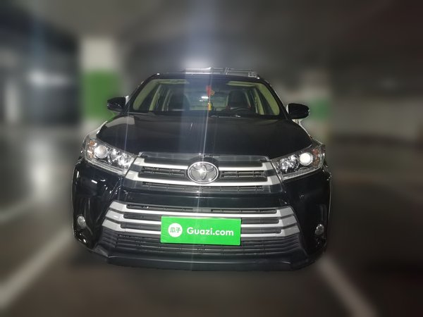 Toyota Highlander 2018, 141200 км, за 17516 USD