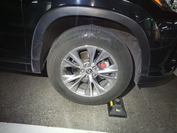 Toyota Highlander · 2018 год