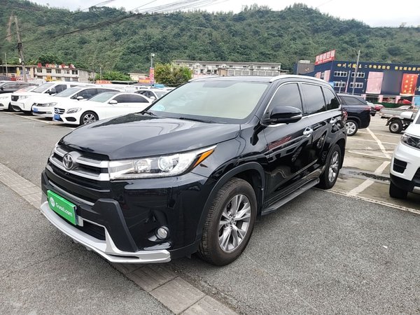 Toyota Highlander · 2018 год
