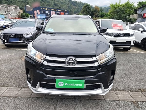 Toyota Highlander 2018, 161200 км, за 19576 USD