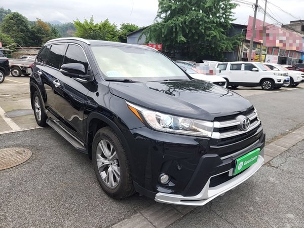 Toyota Highlander 2018, 161200 км, за 19576 USD
