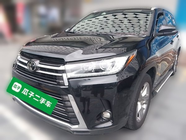 Toyota Highlander · 2018 год