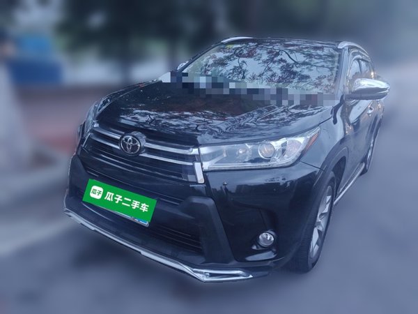 Toyota Highlander · 2018 год