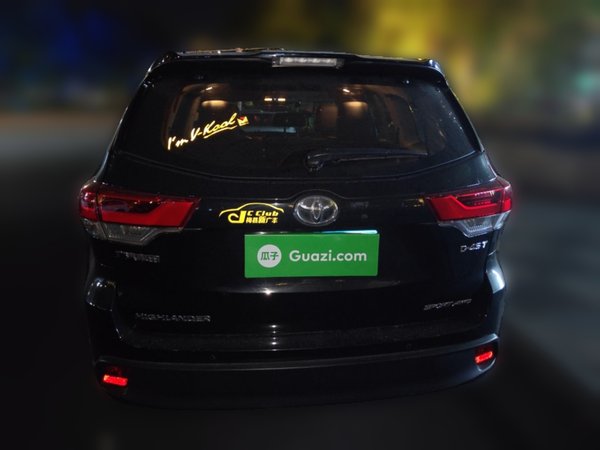 Toyota Highlander · 2018 год