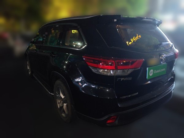 Toyota Highlander 2018, 45900 км, за 25437 USD