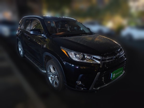 Toyota Highlander 2018, 45900 км, за 25437 USD