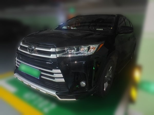 Toyota Highlander · 2018 год