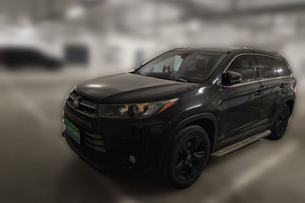 Toyota Highlander · 2018 год
