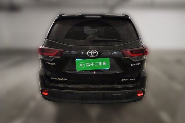 Toyota Highlander 2018, 51500 км, за 20880 USD