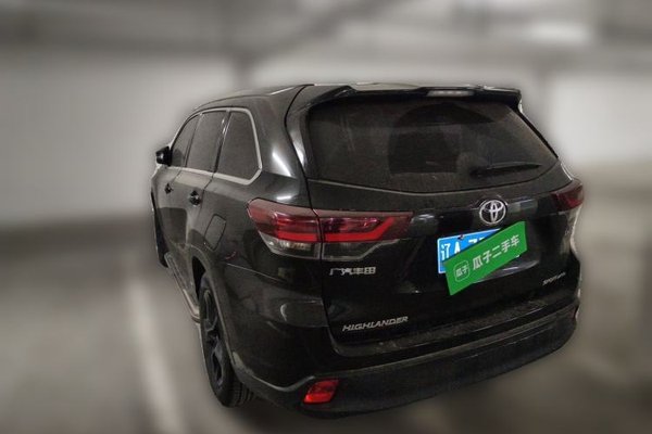 Toyota Highlander 2018, 51500 км, за 20880 USD