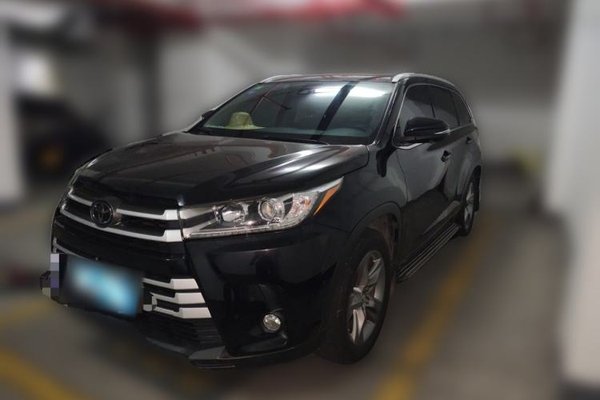 Toyota Highlander · 2018 год