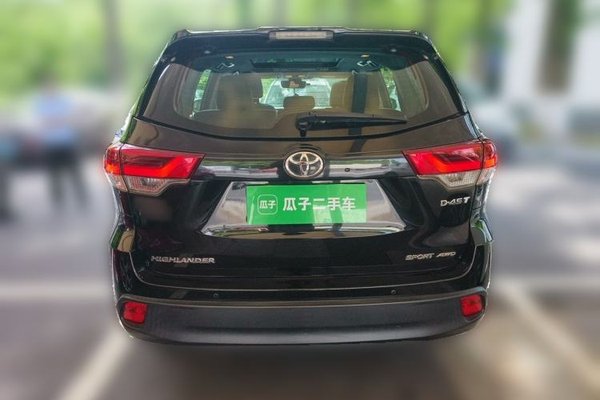 Toyota Highlander 2018, 77900 км, за 23818 USD