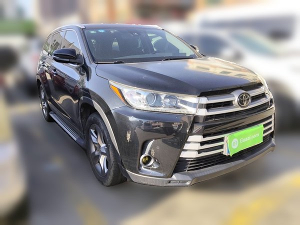 Toyota Highlander 2018, 80800 км, за 17705 USD