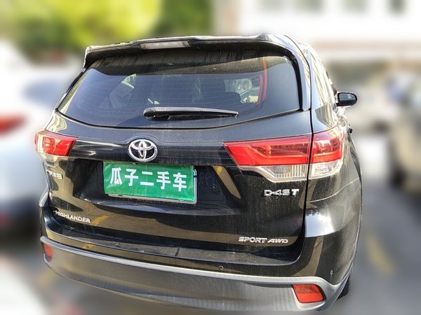 Toyota Highlander 2018, 80800 км, за 17705 USD