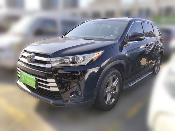 Toyota Highlander · 2018 год