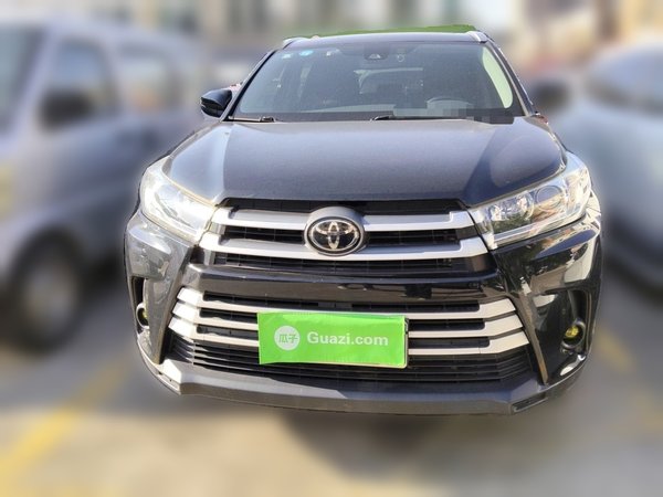 Toyota Highlander 2018, 80800 км, за 17705 USD