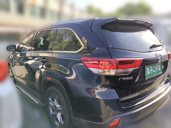 Toyota Highlander 2018, 80800 км, за 17705 USD