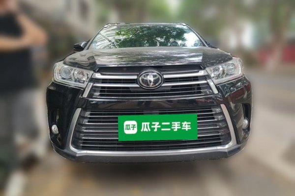 Toyota Highlander 2018, 81000 км, за 20373 USD