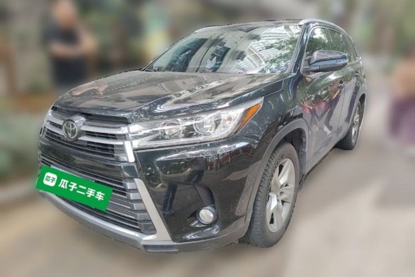 Toyota Highlander · 2018 год