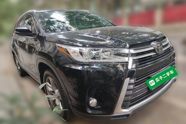 Toyota Highlander 2018, 81000 км, за 20373 USD