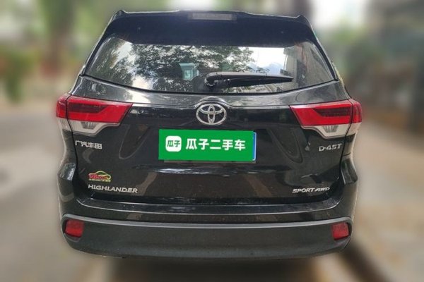 Toyota Highlander 2018, 81000 км, за 20373 USD