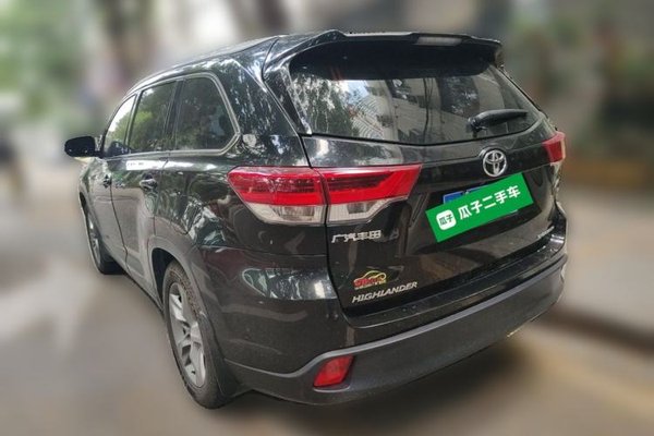 Toyota Highlander 2018, 81000 км, за 20373 USD