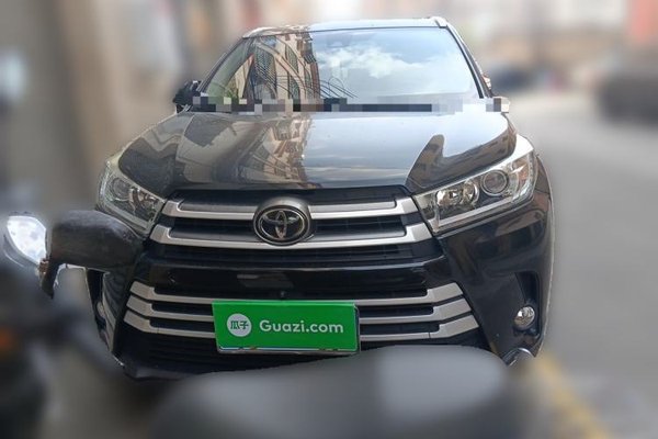 Toyota Highlander 2018, 87899 км, за 18579 USD
