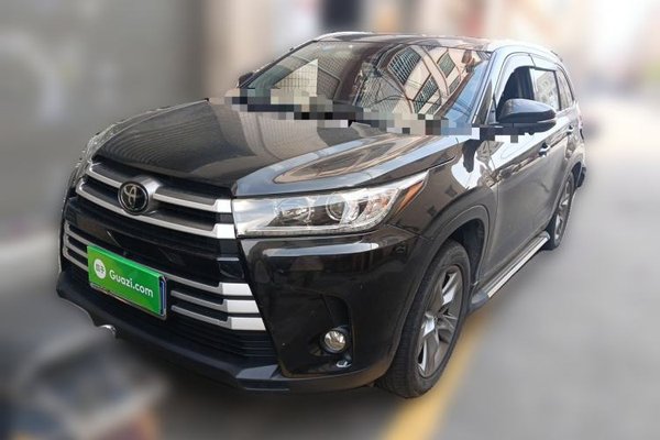 Toyota Highlander · 2018 год