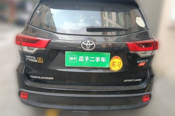 Toyota Highlander 2018, 87899 км, за 18579 USD