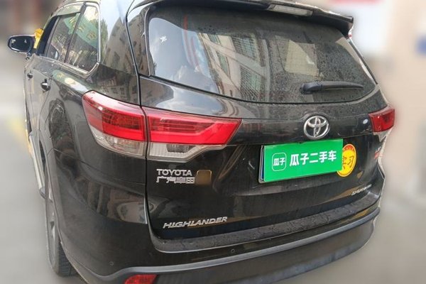 Toyota Highlander 2018, 87899 км, за 18579 USD