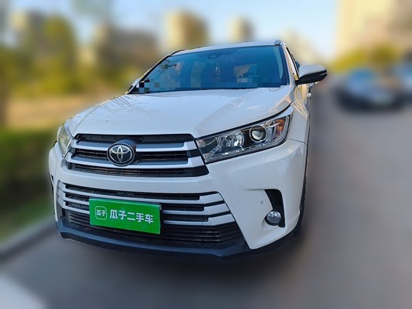 Toyota Highlander 2018, 104400 км, за 18418 USD