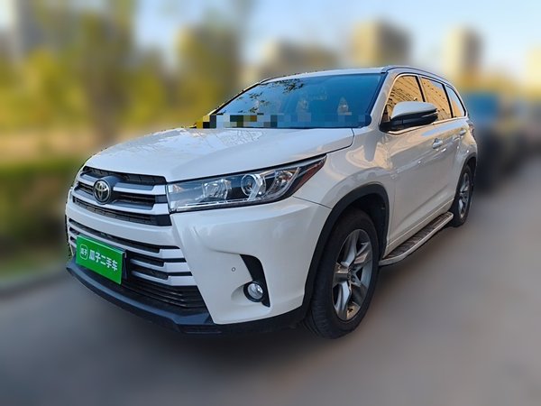 Toyota Highlander · 2018 год