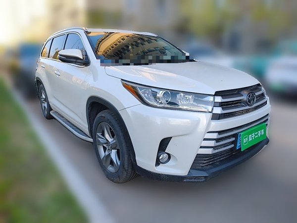 Toyota Highlander 2018, 104400 км, за 18418 USD