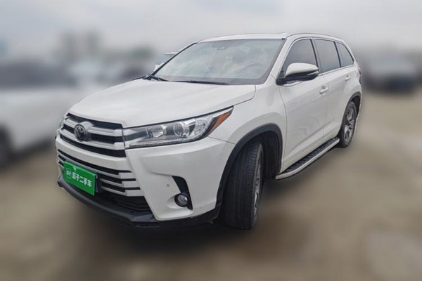 Toyota Highlander · 2018 год