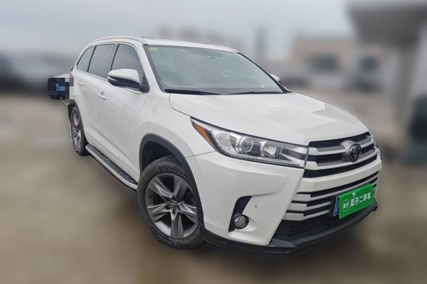 Toyota Highlander 2018, 117200 км, за 18231 USD
