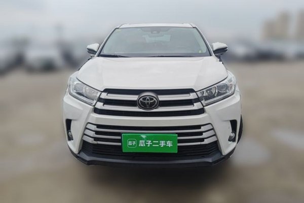 Toyota Highlander 2018, 117200 км, за 18231 USD