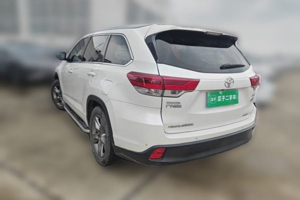 Toyota Highlander 2018, 117200 км, за 18231 USD